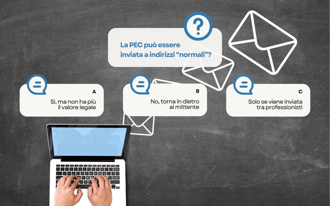 Domanda La PEC può essere inviata a indirizzi “normali”?